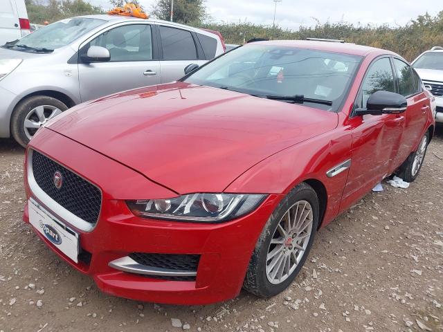 2017 JAGUAR XE R-SPORT for sale at Copart BRISTOL