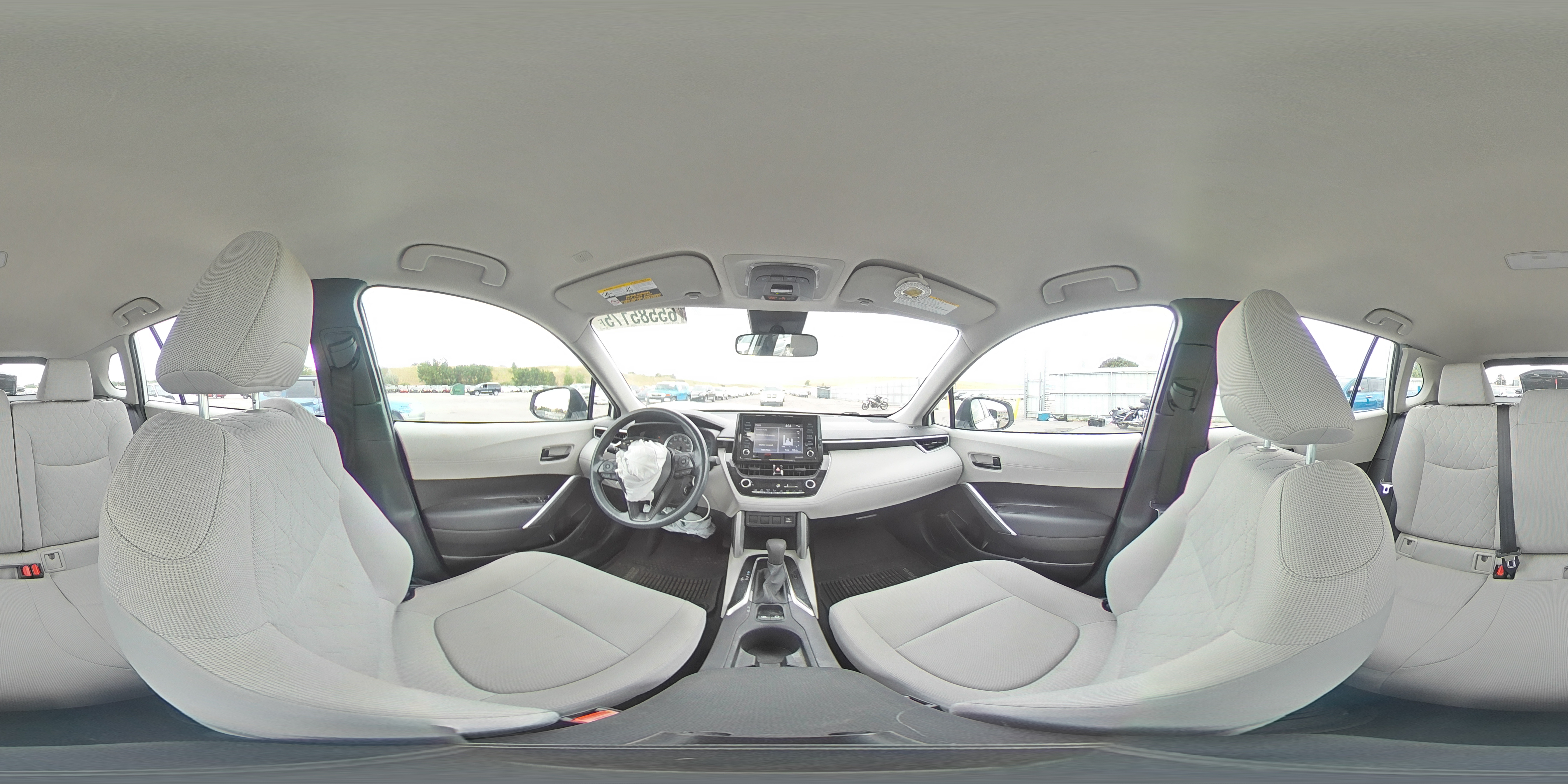 2022 Toyota Corolla Cross L VIN: 7MUAAABG5NV019851 Lot: 65585175