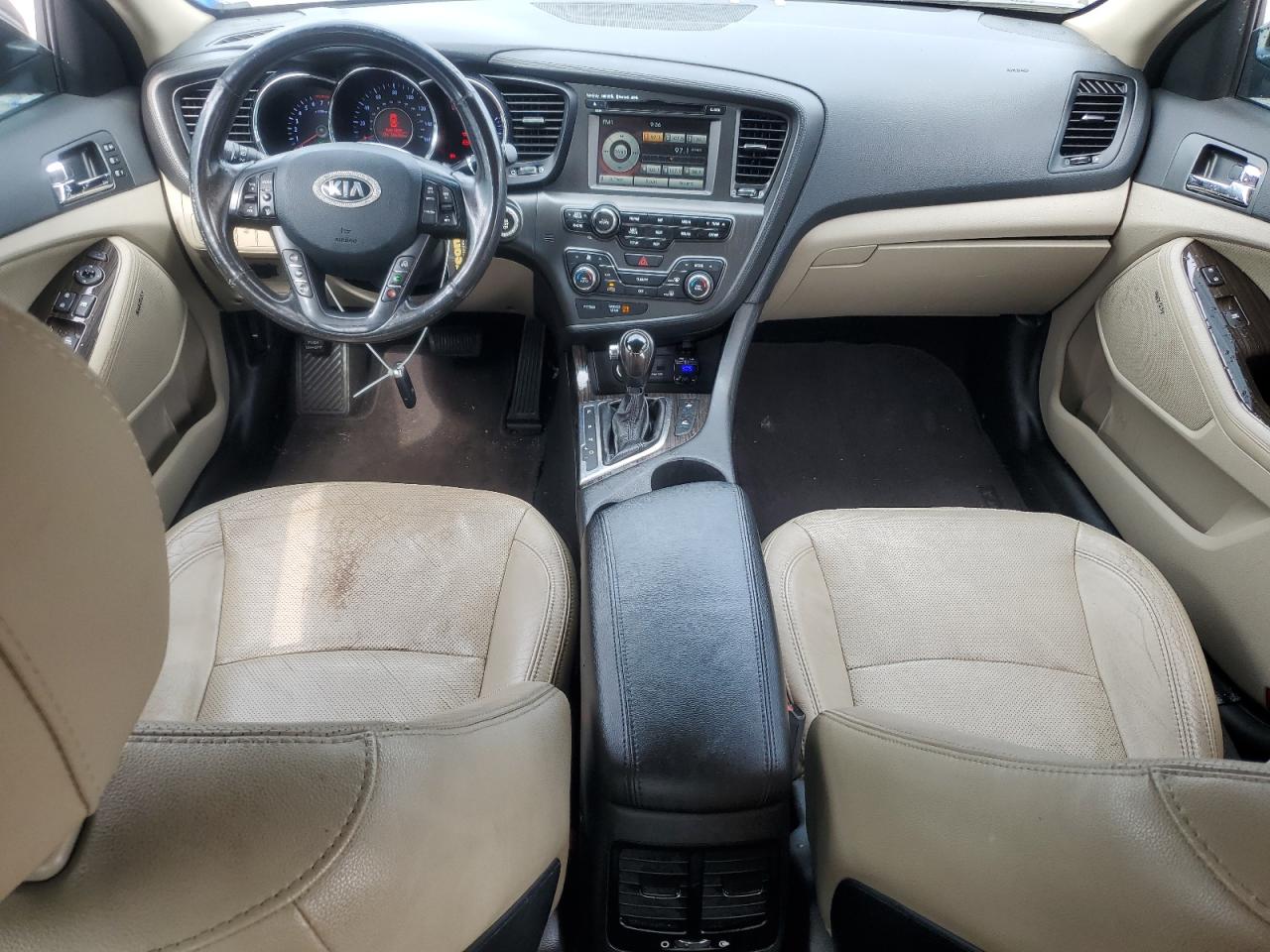 2013 Kia Optima Ex VIN: 5XXGN4A72DG108997 Lot: 62954825