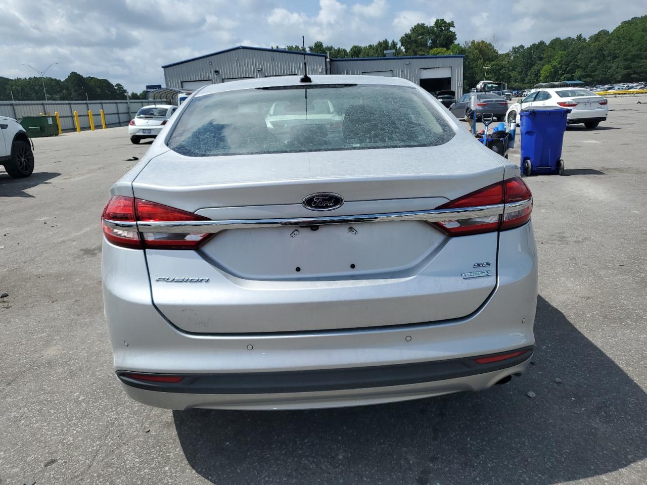 2017 Ford Fusion Se VIN: 3FA6P0HD6HR410901 Lot: 65233455