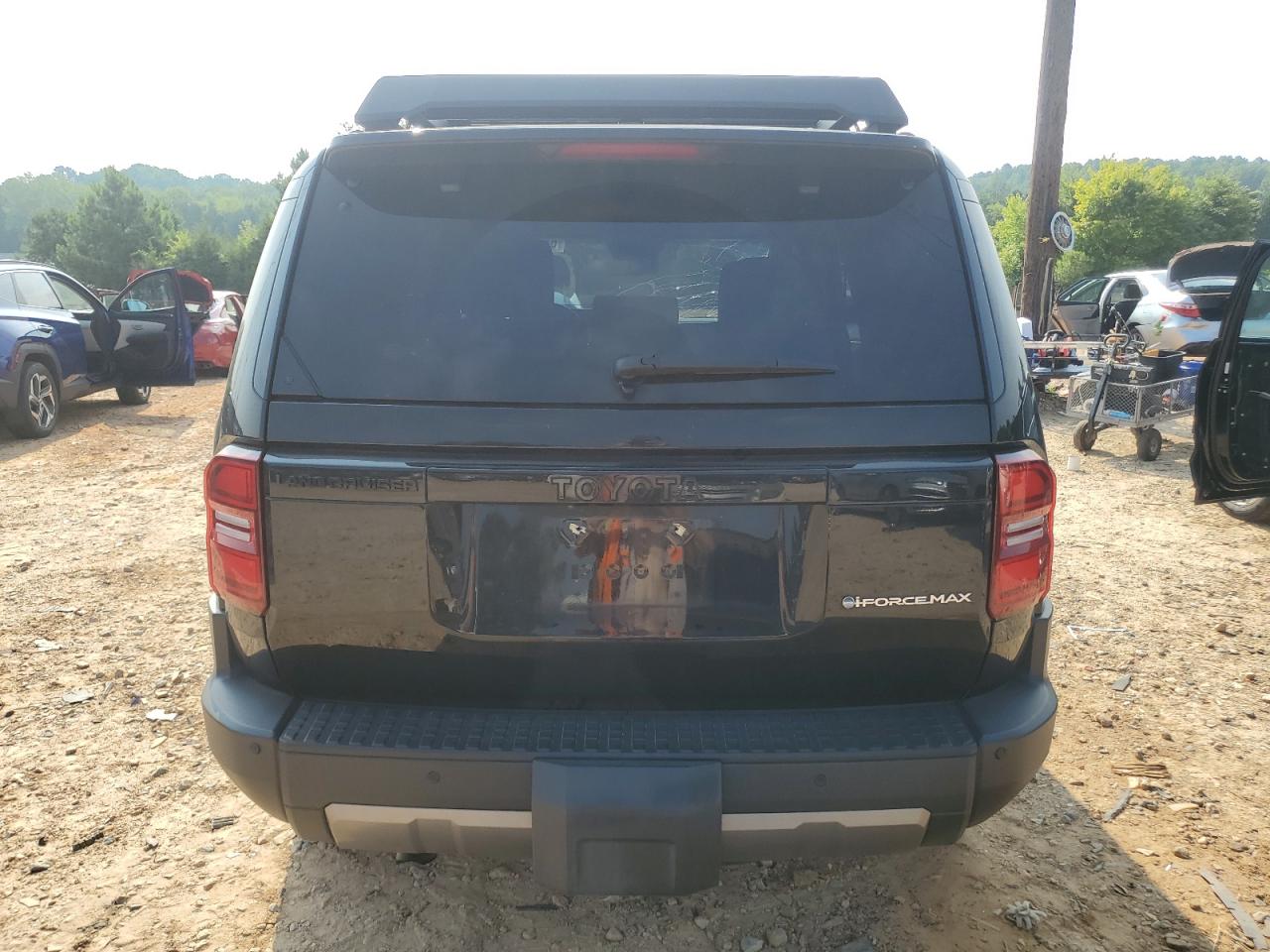2024 Toyota Land Cruiser Base VIN: JTEABFAJ0RK003020 Lot: 63431055