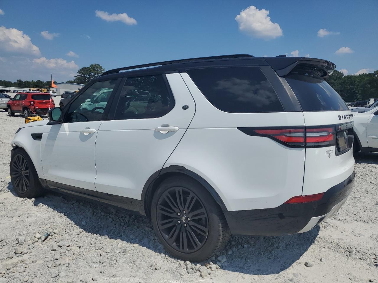 2018 Land Rover Discovery Hse Luxury SALRT2RV6JA072866 photo #3