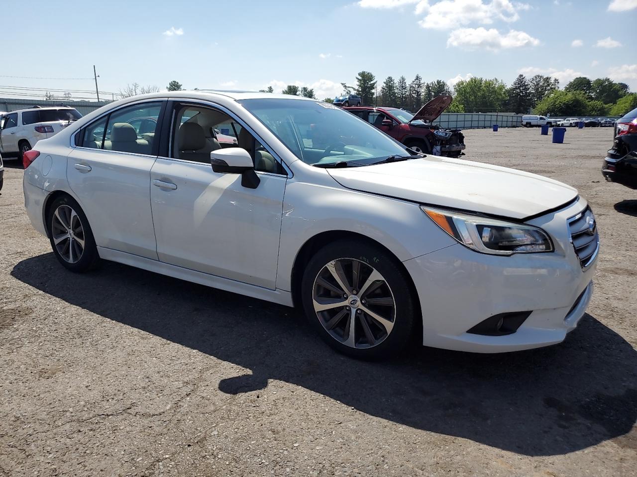 2015 Subaru Legacy 2.5I Limited VIN: 4S3BNAL69F3033117 Lot: 66354245