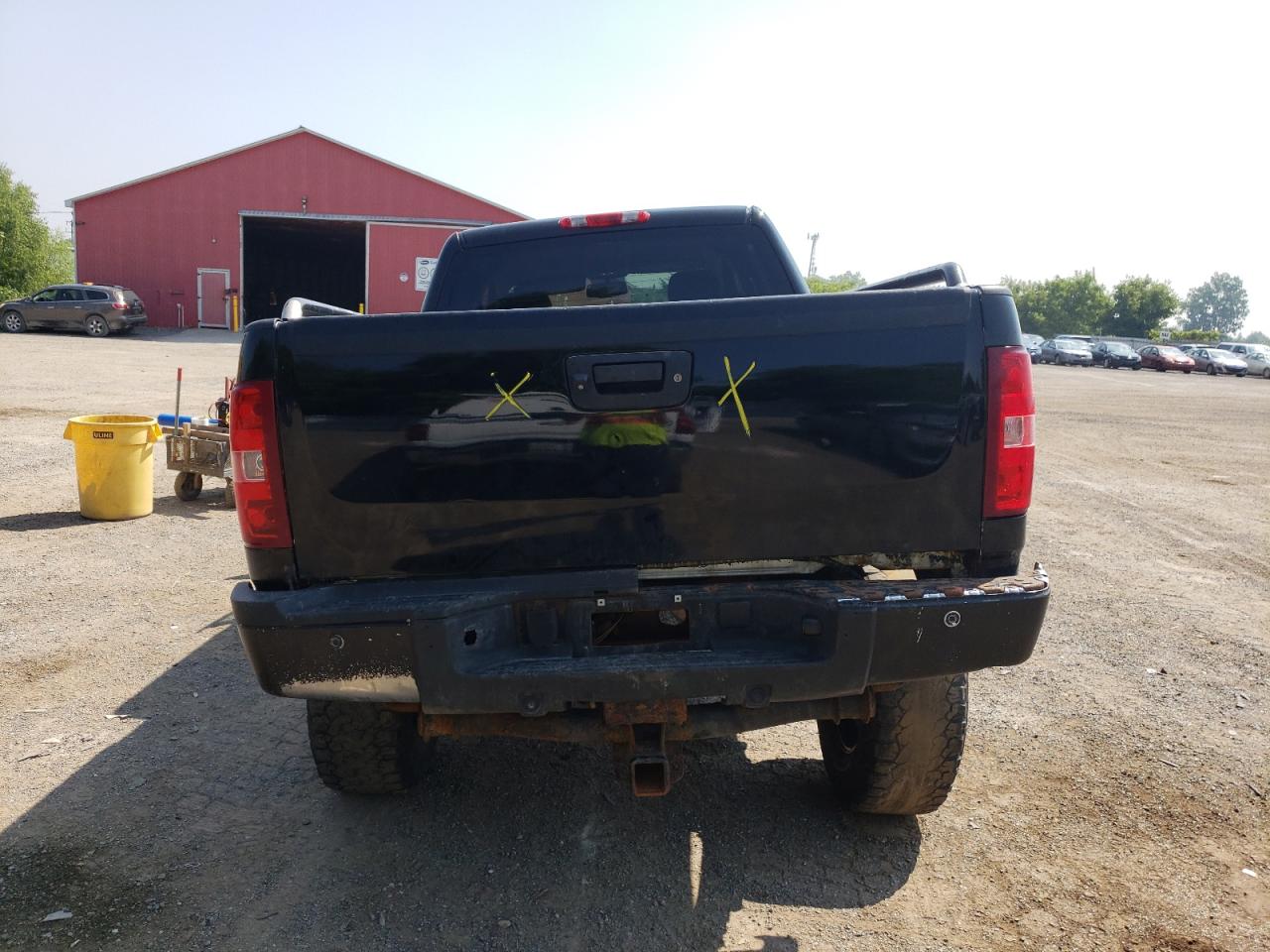 2010 Chevrolet Silverado K2500 Heavy Duty Lt VIN: 1GC4KXBG5AF153325 Lot: 64209595