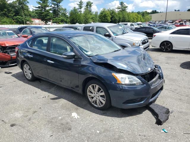 NISSAN SENTRA 2014 Blue
