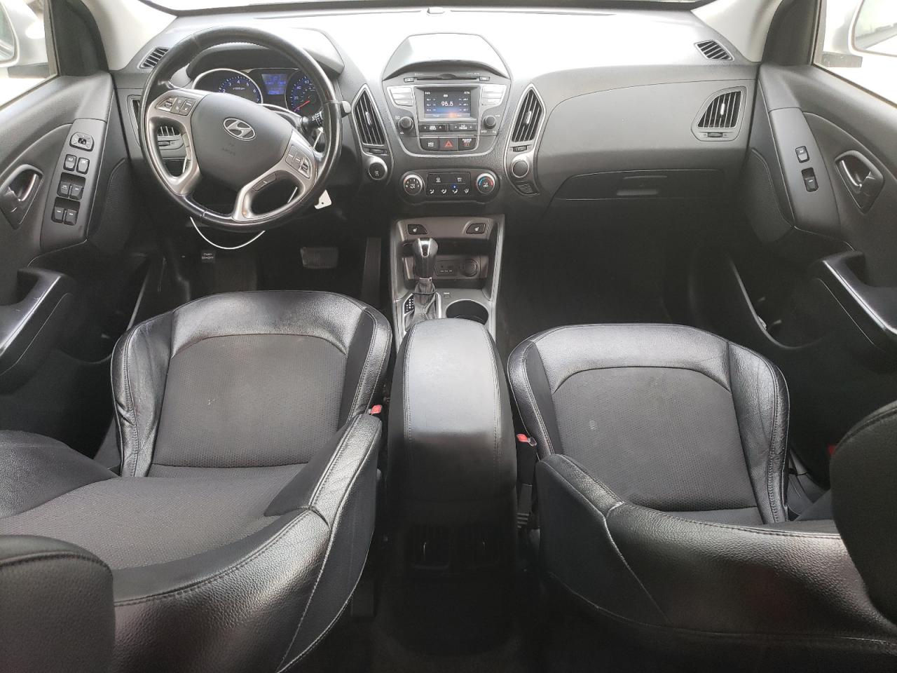 2014 Hyundai Tucson Gls VIN: KM8JU3AGXEU897782 Lot: 64202135