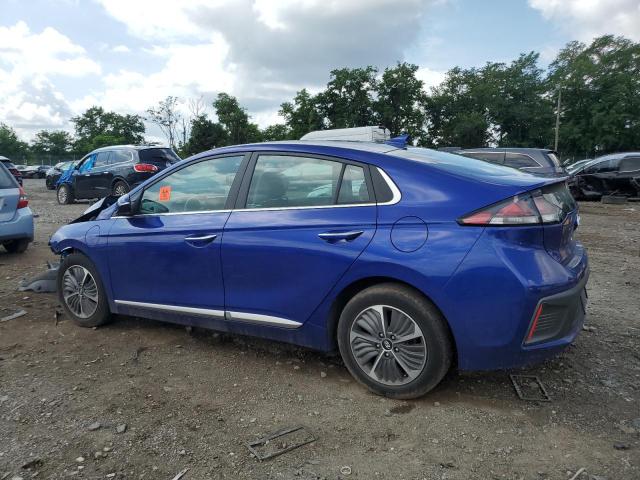  HYUNDAI IONIQ 2022 Blue