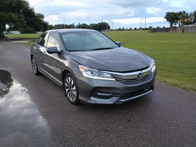 Sedans HONDA ACCORD 2017 Szary