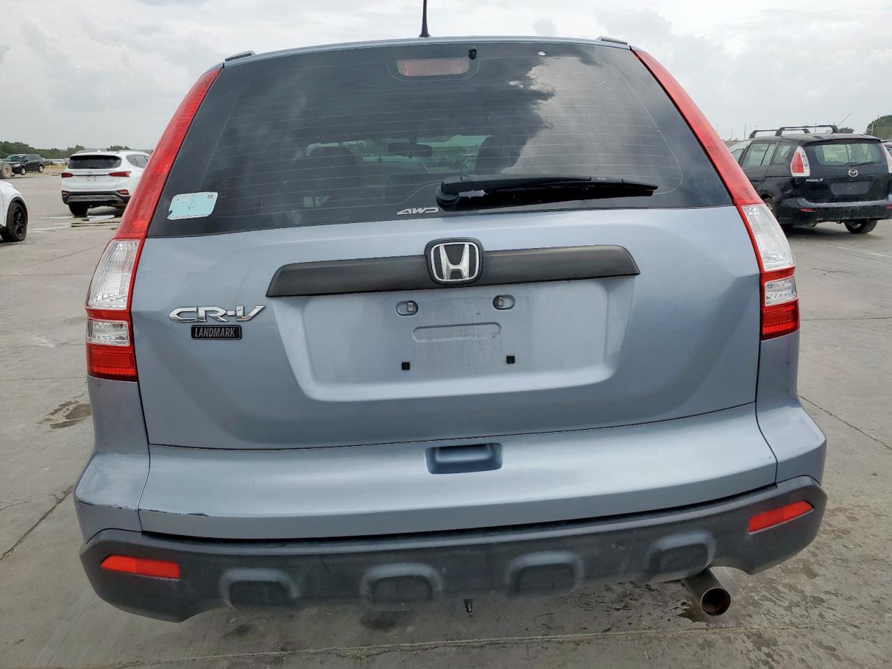 2009 Honda Cr-V Lx VIN: JHLRE48359C013081 Lot: 62614065