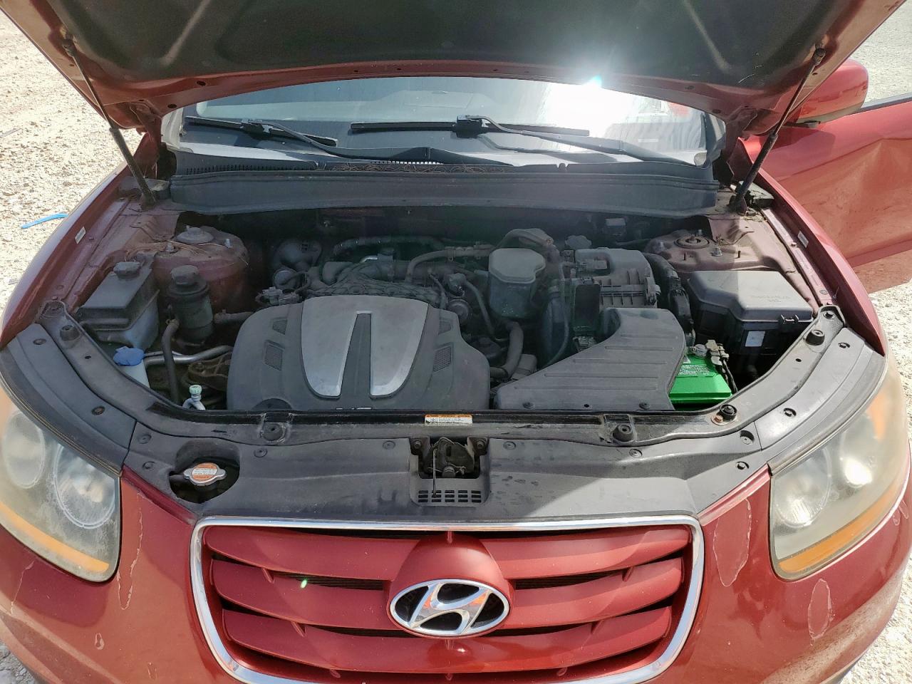 2010 Hyundai Santa Fe Se VIN: 5NMSHDAG1AH396011 Lot: 65472745