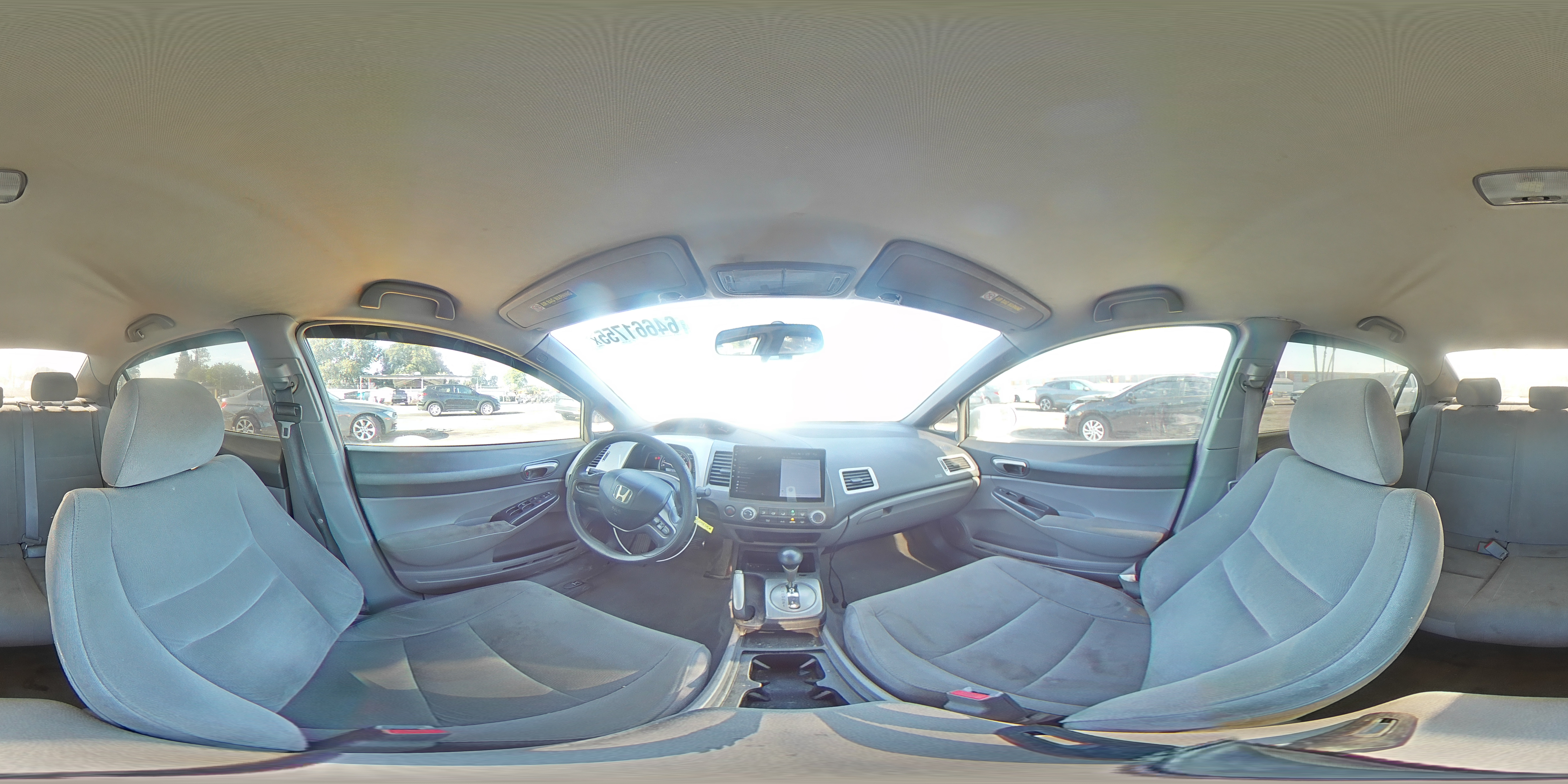 2007 Honda Civic Lx VIN: 2HGFA16567H312864 Lot: 64661755