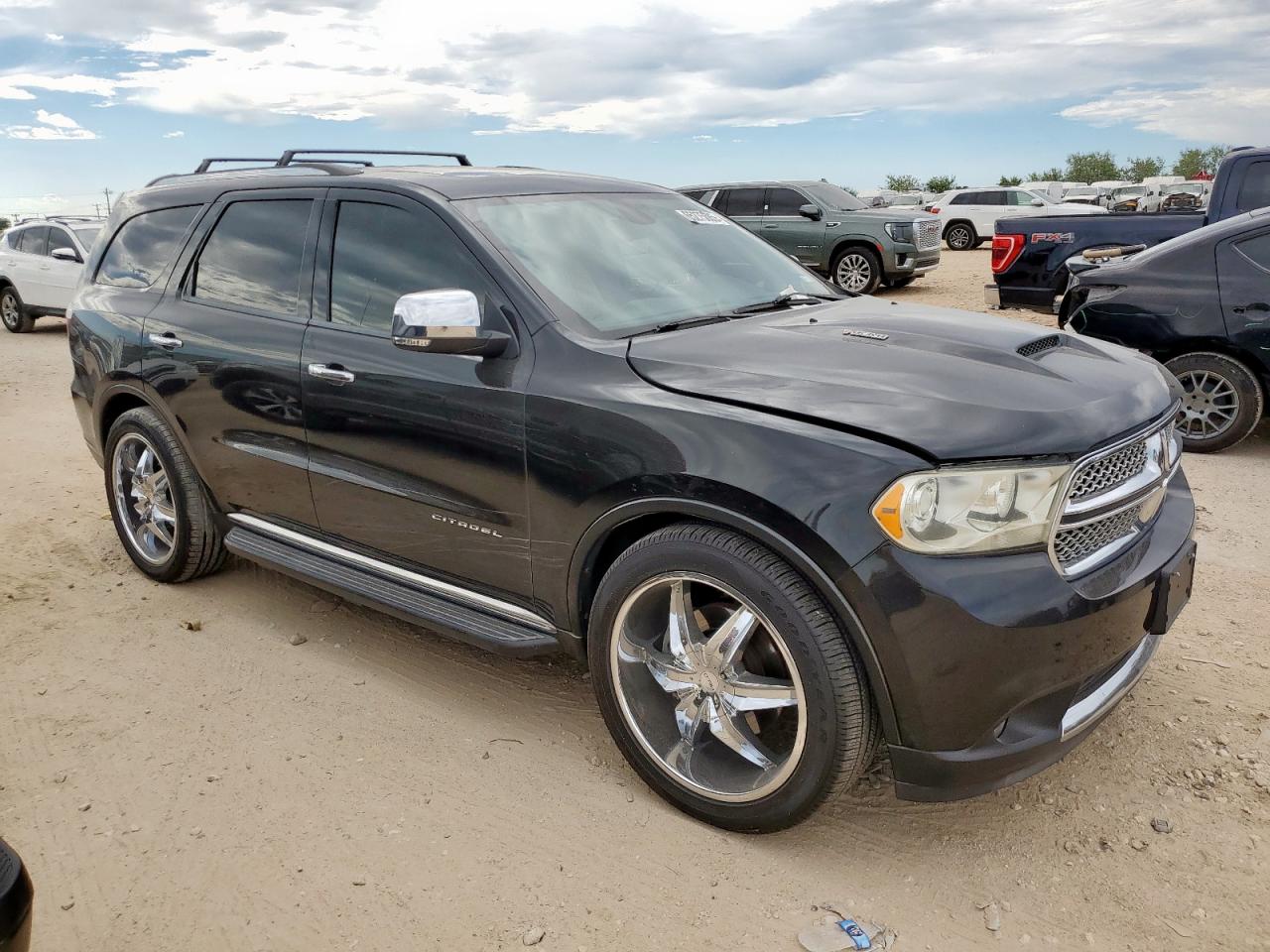 2013 Dodge Durango Citadel VIN: 1C4SDHET0DC637537 Lot: 65275085