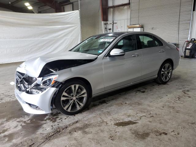  MERCEDES-BENZ C-CLASS 2017 Серебристый