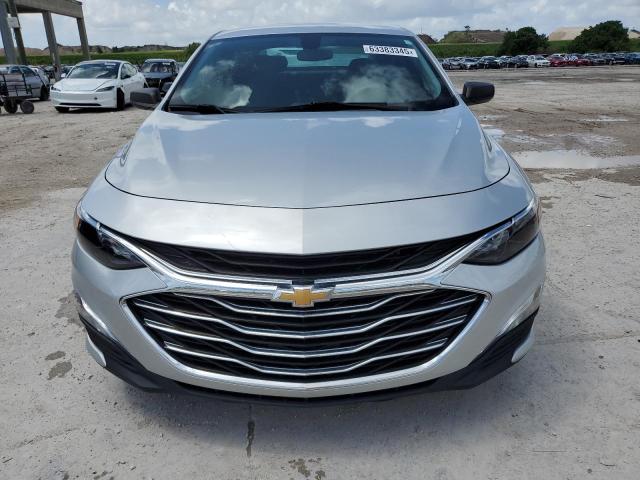  CHEVROLET MALIBU 2021 Серебристый
