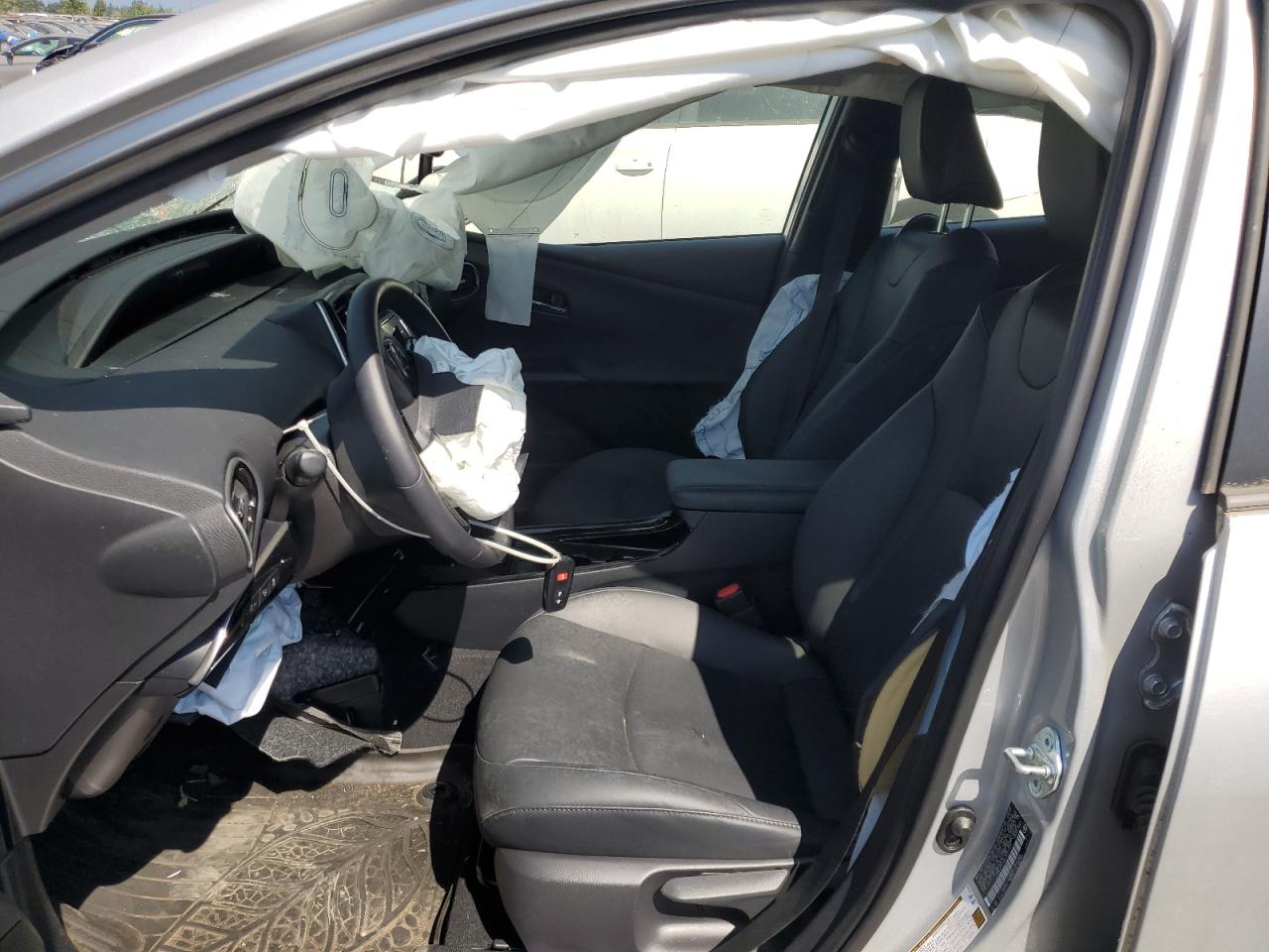 2020 Toyota Prius Le VIN: JTDL9RFU0L3021371 Lot: 64762295