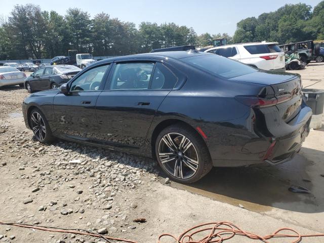  BMW 750 XE 2024 Черный