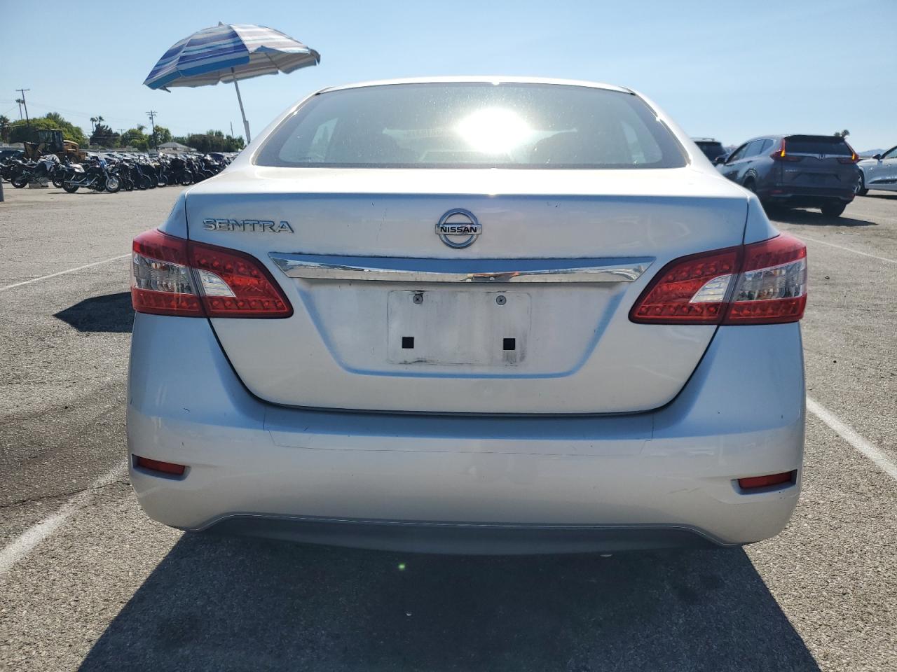 2015 Nissan Sentra S VIN: 3N1AB7APXFY329325 Lot: 65219315