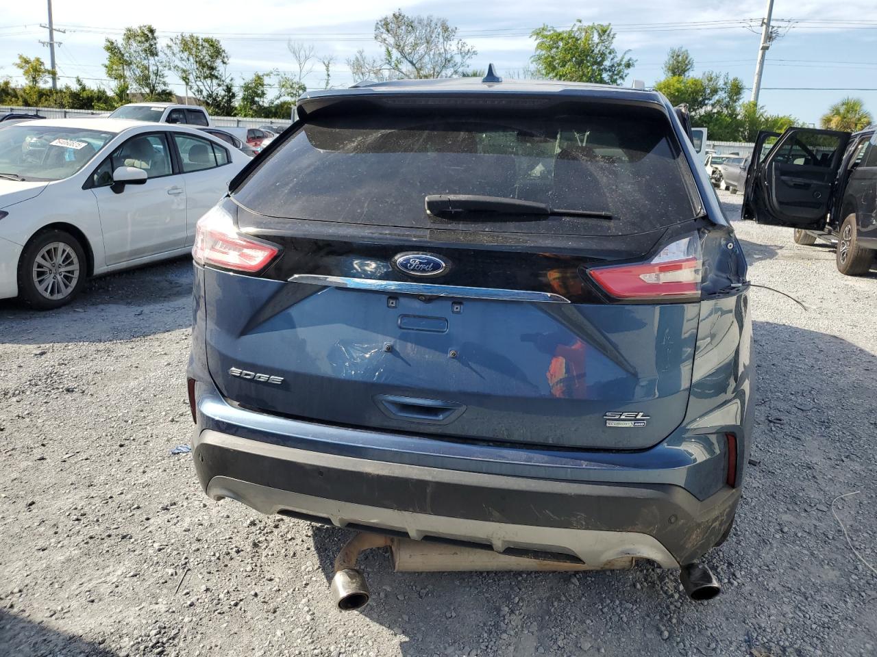 2019 Ford Edge Sel VIN: 2FMPK4J90KBB79943 Lot: 64261305