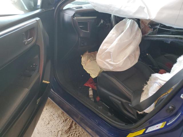  TOYOTA COROLLA 2014 Granatowy