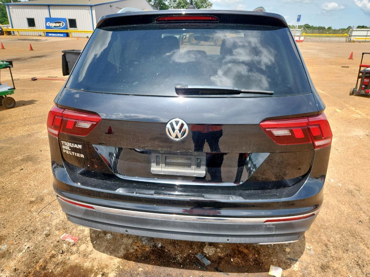 2019 Volkswagen Tiguan Se VIN: 3VV3B7AX3KM133591 Lot: 63552915