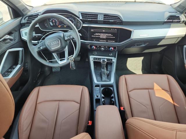  AUDI Q3 2024 Белы