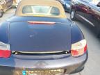 2003 PORSCHE BOXSTER for sale at Copart SANDY