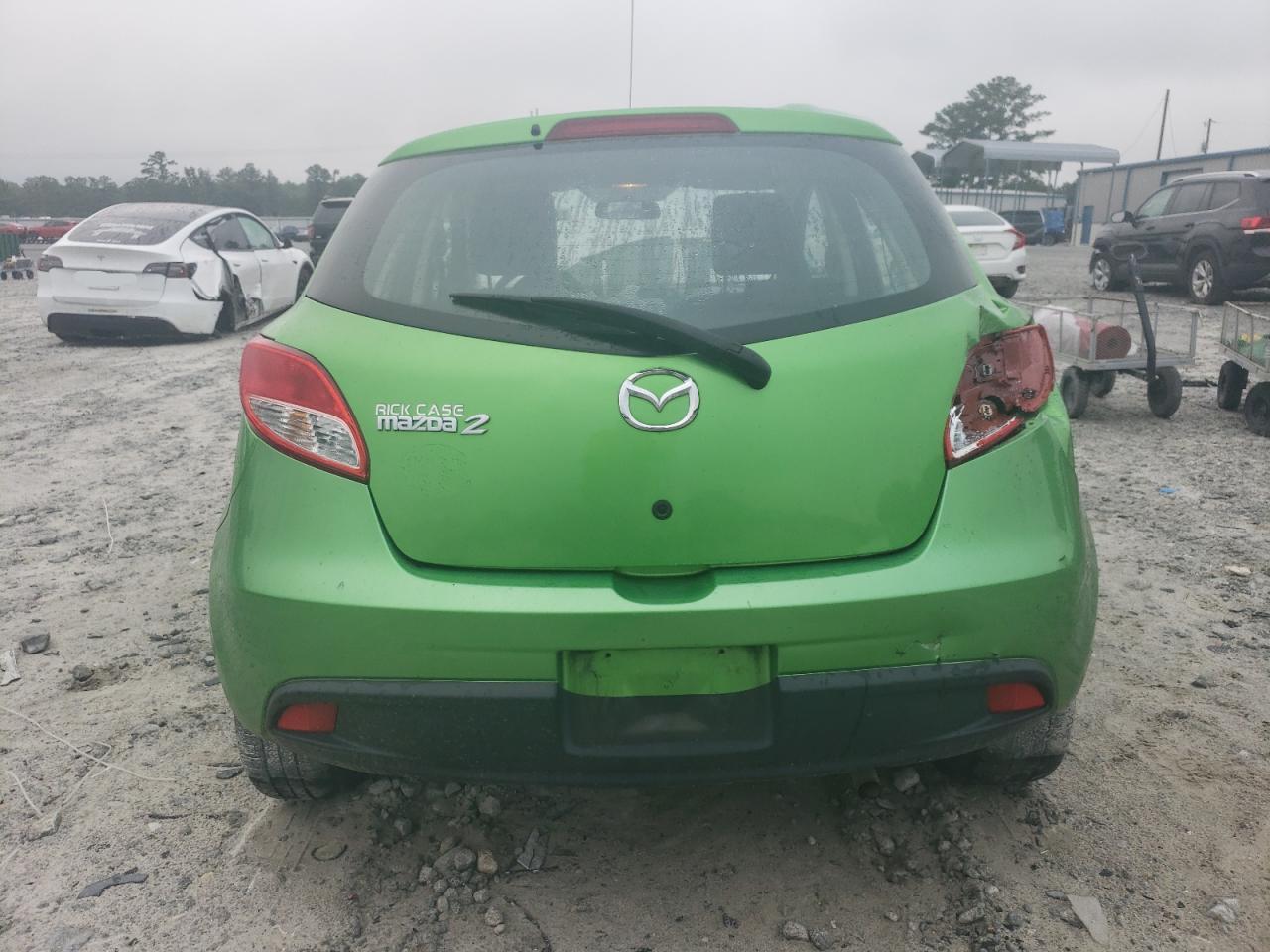 2012 Mazda Mazda2 VIN: JM1DE1KY3C0132198 Lot: 63394855
