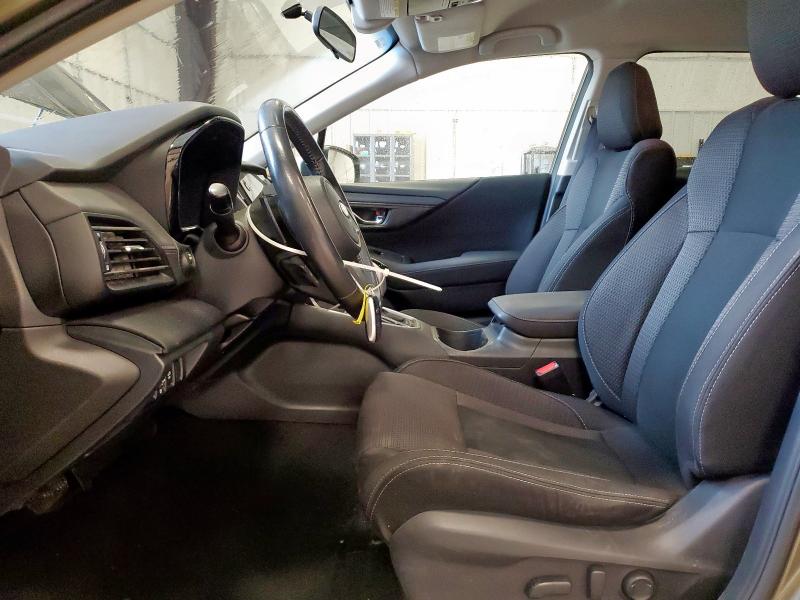  SUBARU OUTBACK 2022 Green