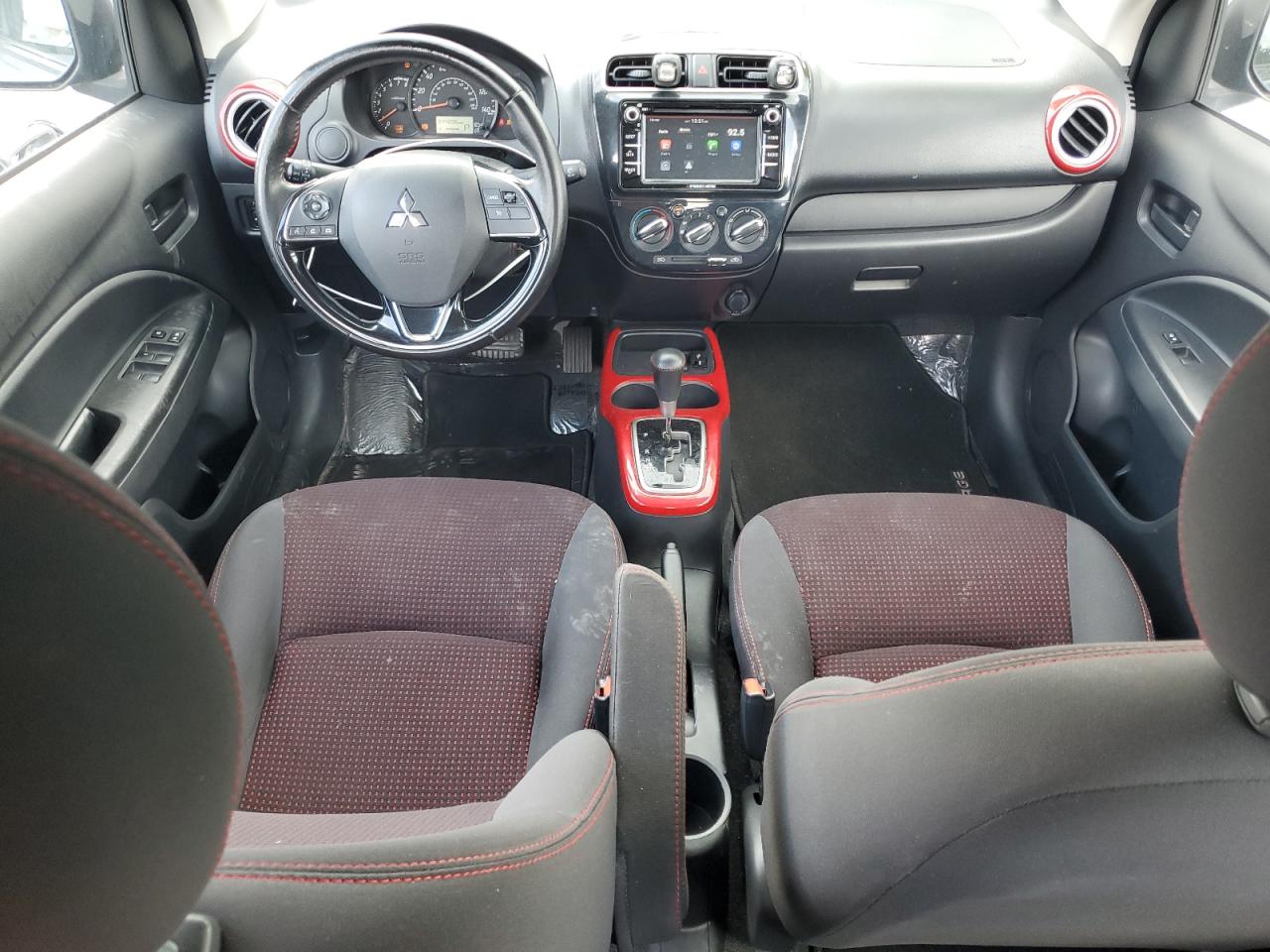 2019 Mitsubishi Mirage Le VIN: ML32A5HJXKH016343 Lot: 63069645