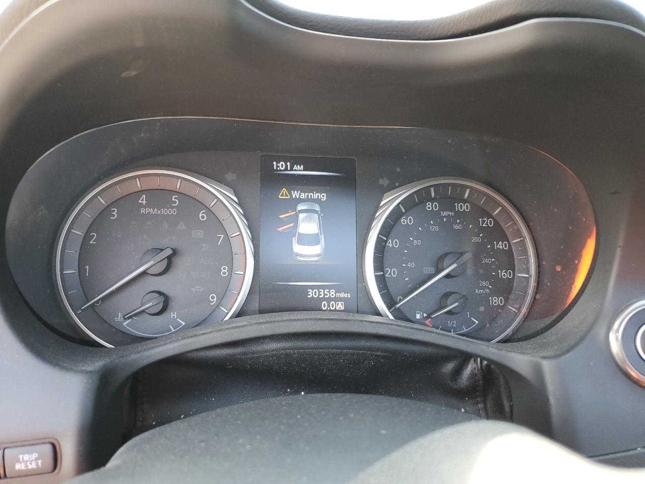 2021 Infiniti Q50 Red Sport 400 VIN: JN1FV7DP8MM850603 Lot: 66805535