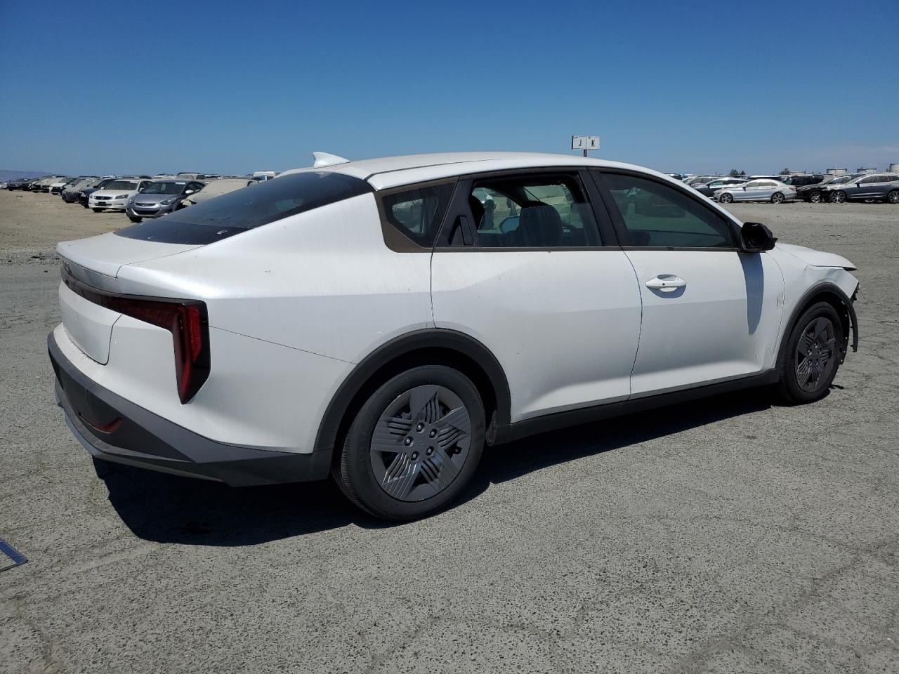 2025 Kia K4 Lx VIN: 3KPFT4DE7SE071494 Lot: 66727525