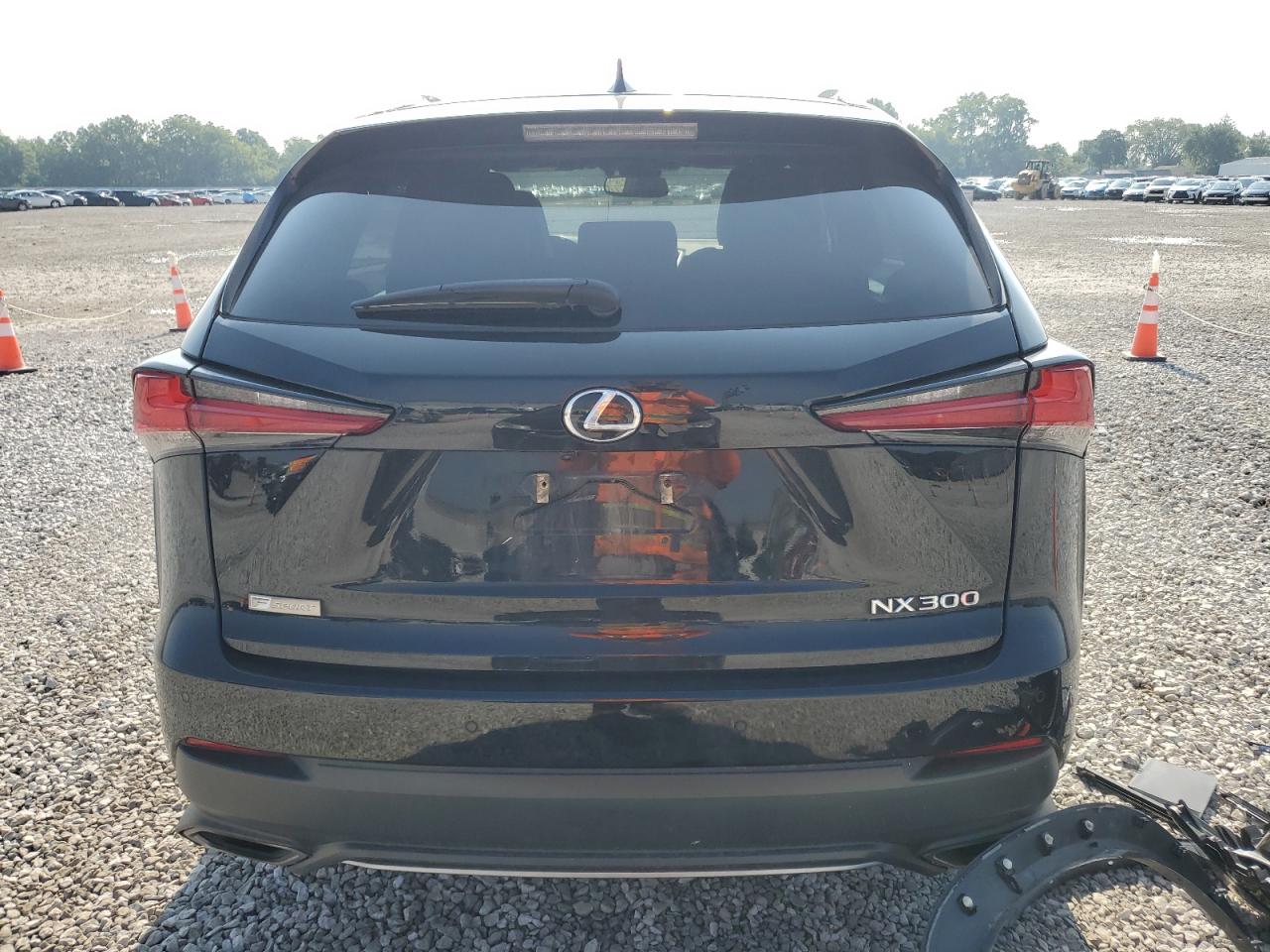 2021 Lexus Nx 300 Base VIN: JTJSARDZ8M2258485 Lot: 64836645