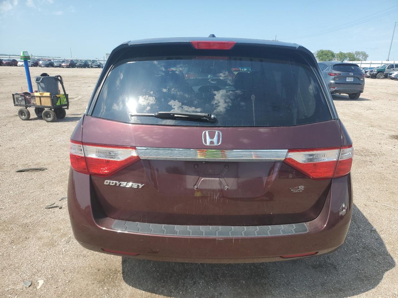 2012 Honda Odyssey Exl VIN: 5FNRL5H61CB028674 Lot: 64027875