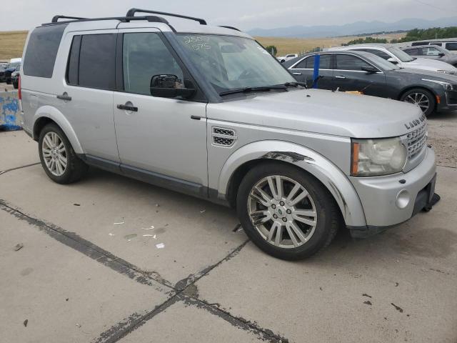  LAND ROVER LR4 2012 Silver