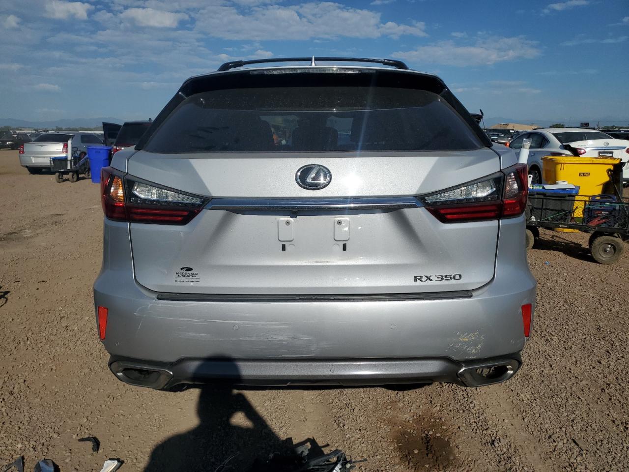 2016 Lexus Rx 350 Base VIN: 2T2BZMCA5GC012120 Lot: 64688965