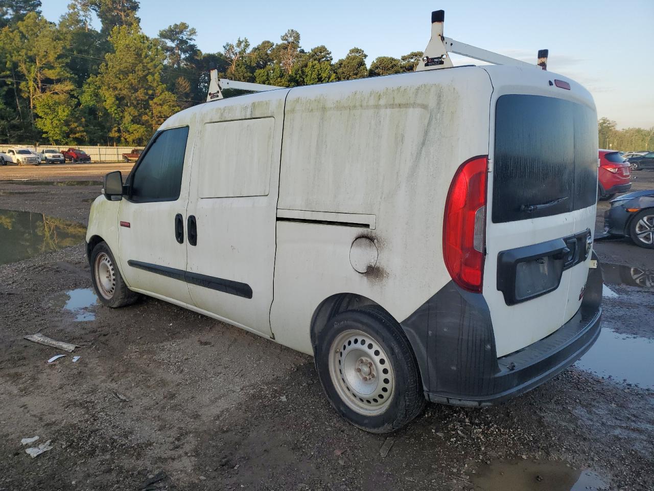 2016 Ram Promaster City white null gas ZFBERFAT2G6A96590 photo #3