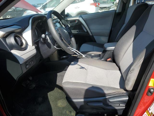 Parquets TOYOTA RAV4 2013 Czerwony