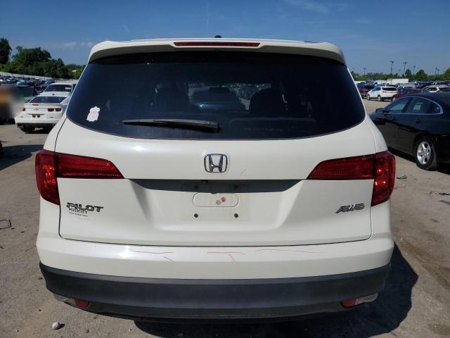  HONDA PILOT 2017 White