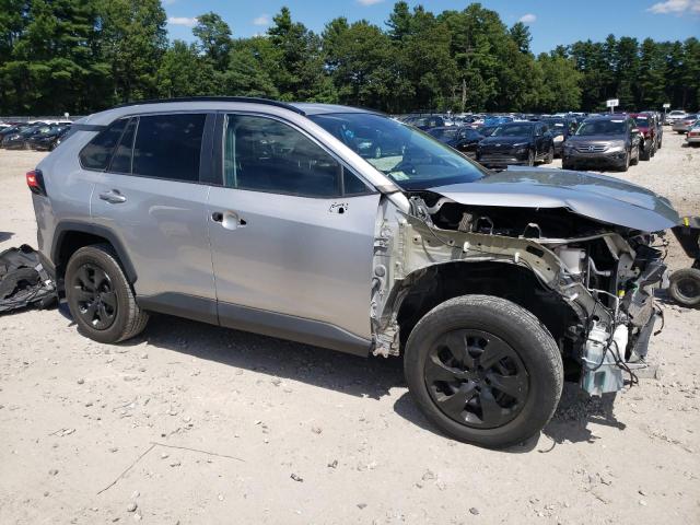  TOYOTA RAV4 2019 Серебристый