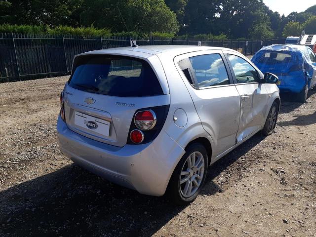 2012 CHEVROLET AVEO LTZ A