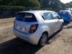 2012 CHEVROLET AVEO LTZ A for sale at Copart COLCHESTER