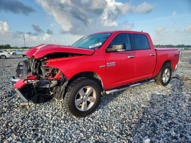  RAM 1500 2016 Czerwony