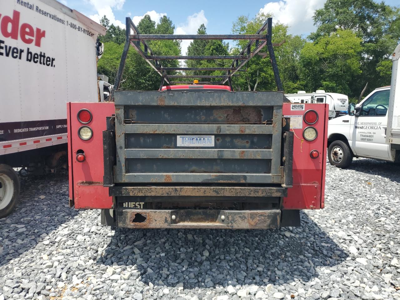 2006 Ford F550 Super Duty VIN: 1FDAF56P46ED91536 Lot: 62374695
