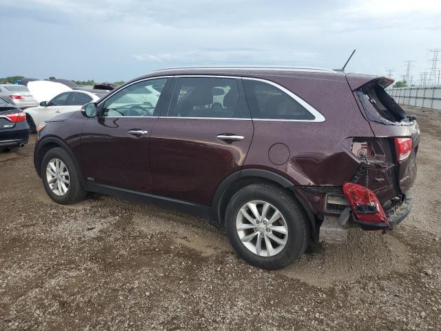  KIA SORENTO 2017 Бордовый