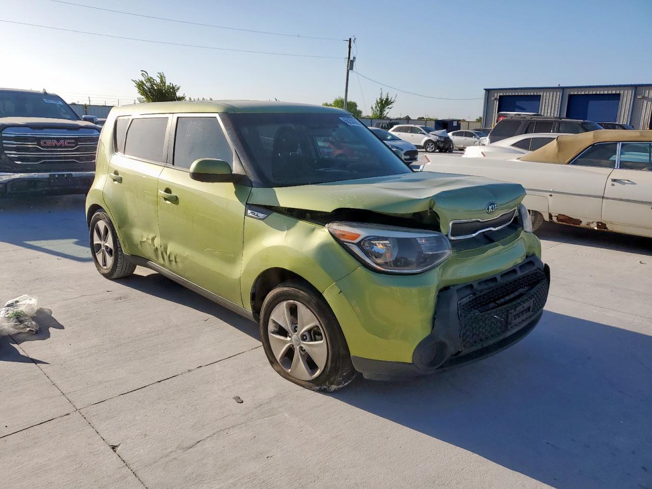 2016 Kia Soul VIN: KNDJN2A29G7834271 Lot: 66204865