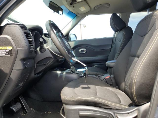  KIA SOUL 2015 Синий