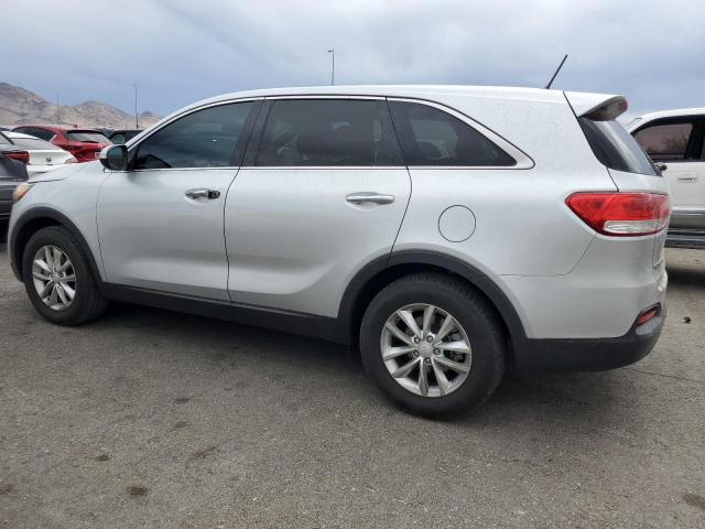  KIA SORENTO 2017 Серебристый