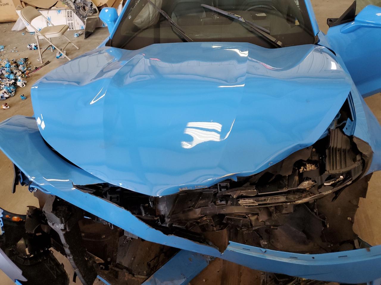 2023 Chevrolet Camaro Lt VIN: 1G1FD1RX8P0100127 Lot: 65455865