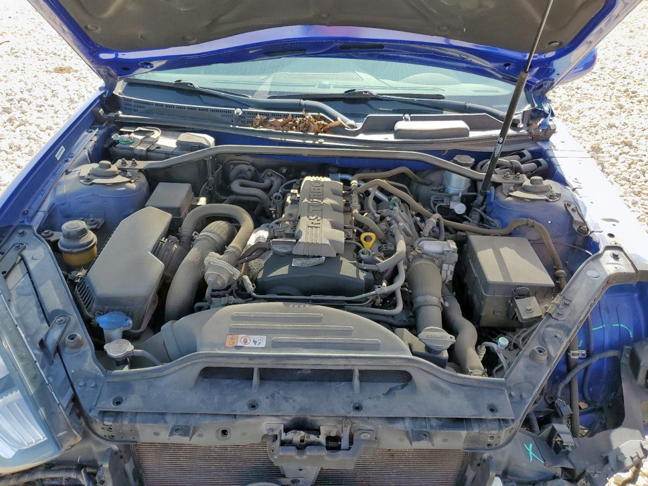 2013 Hyundai Genesis Coupe 2.0T VIN: KMHHT6KDXDU089356 Lot: 63558845