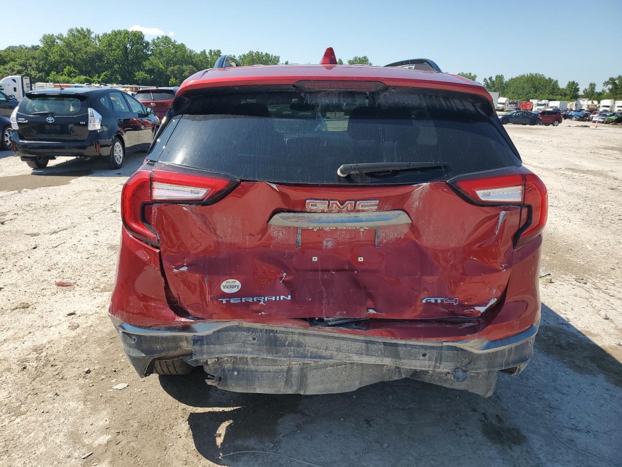 2023 GMC Terrain At4 VIN: 3GKALYEG9PL142865 Lot: 63010015